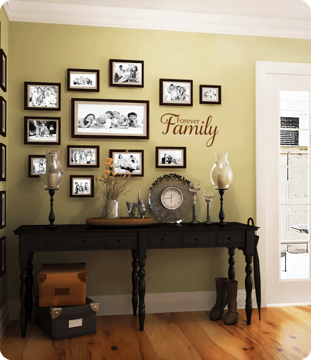 Family Tree In The Living Room 10 Best Ideas - How To Decorate Living Room Walls With Family Pictures