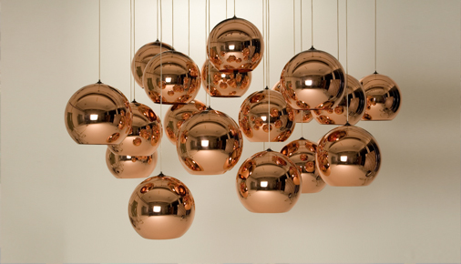 Designer ideas featuring Copper lighting