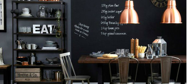 How to use copper lighting in a modern decor