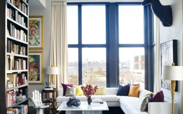 1. This inspiration come from the London home of newlyweds Caroline ...