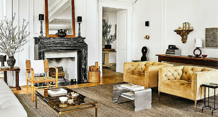 featured the best black and gold floor lamp