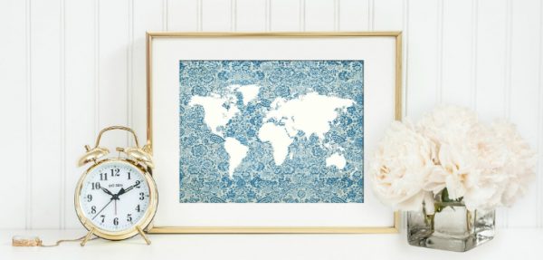 10 pretty room ideas using clocks that you’ll love
