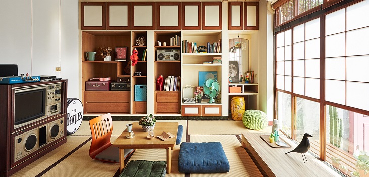 Home Design Ideas with an experimental living studio