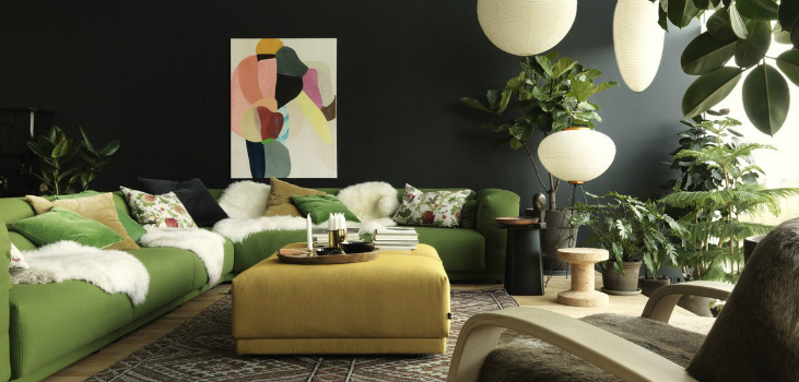 A BATCH OF THE BEST HOME DESIGN IDEAS FEATURING PANTONE'S GREENERY