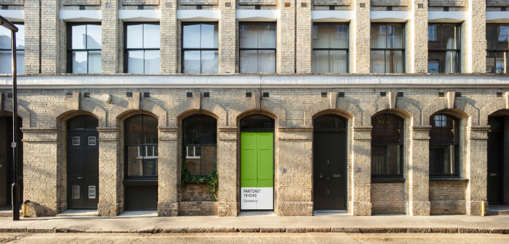 PANTONE DESIGNED A GREENERY-THEMED HOME AND YOU CAN BOOK IT!