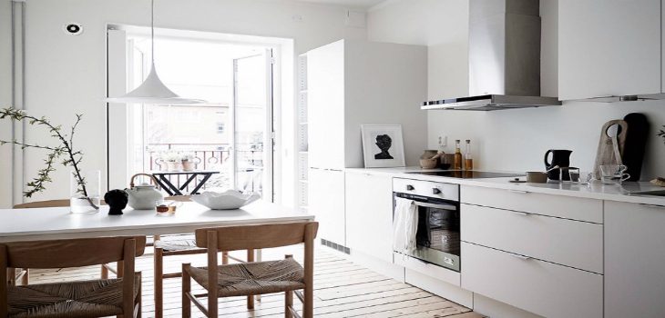 Picture of Home Tour: Get to know this all white Scandinavian interior design