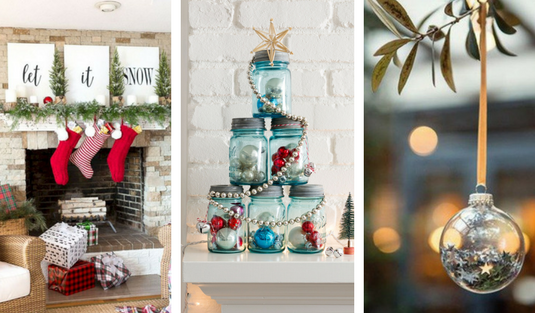 5 Homemade Christmas Decorations To Make Your Home Brighter!