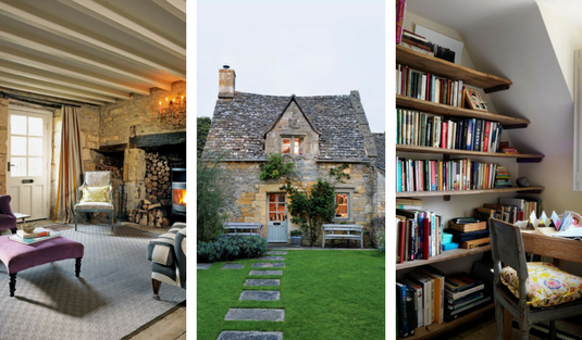 Cottage Interior Design in London's Countryside!