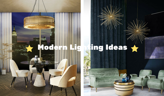 Modern Lighting Ideas_ 7 Lighting Designs For Your New Years