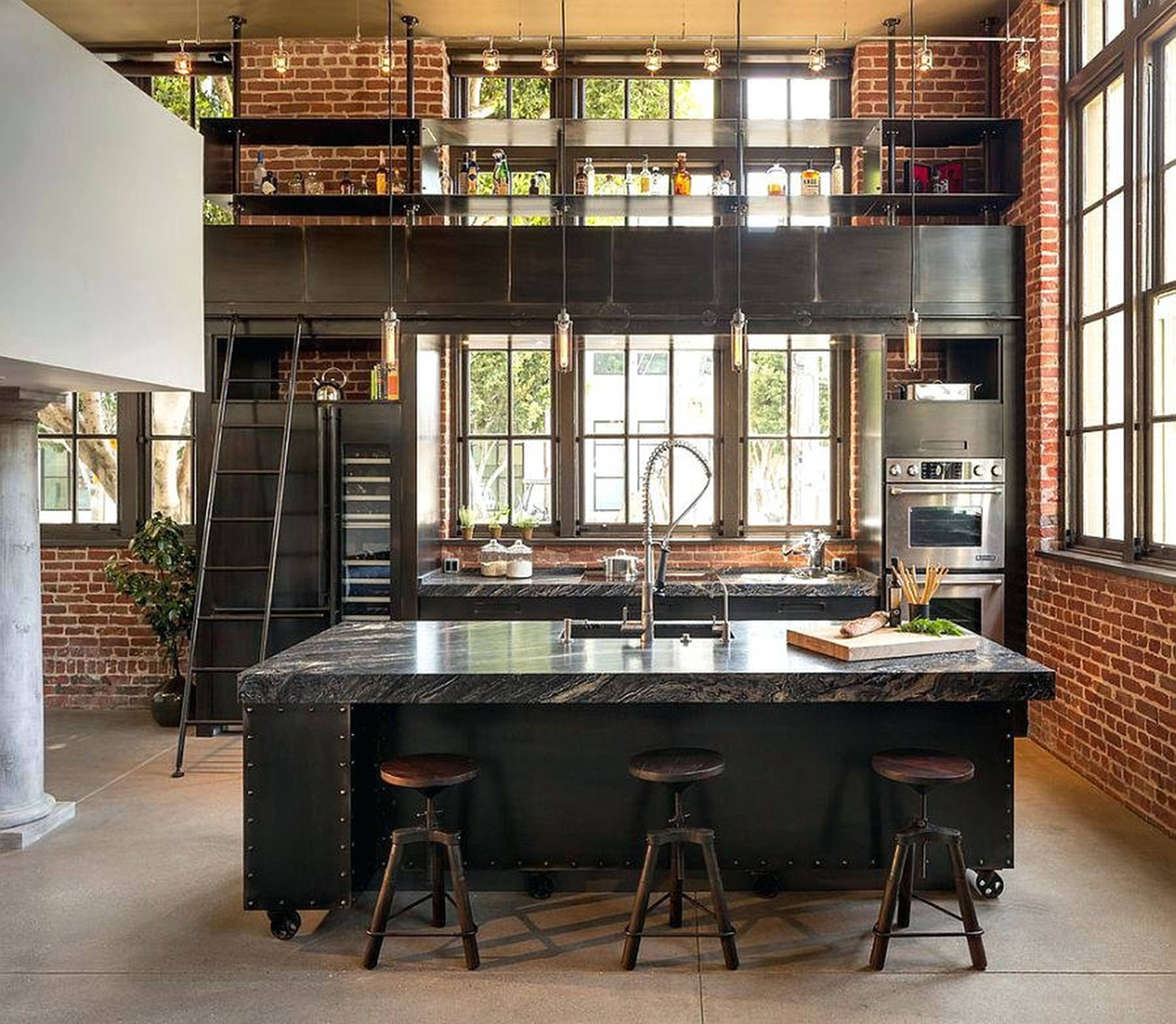 Get Ready To Be Inspired By These Industrial Home Design Ideas 3