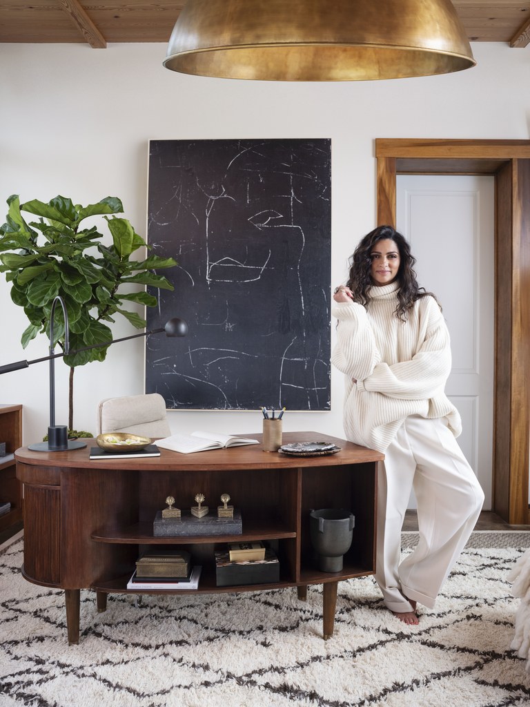 Sneak Peek Inside Camila Alves McConaughey New Office Space 5