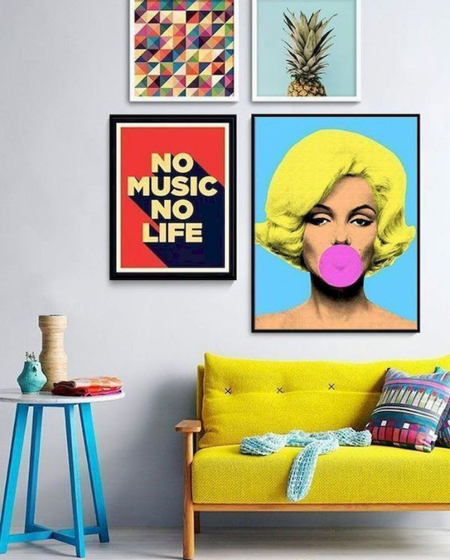 Pop Art Decoration Ideas You'll Need To Apply This August