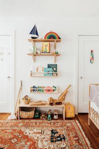 Clever & Pretty Nursery Baby Storage Ideas F Fall 3