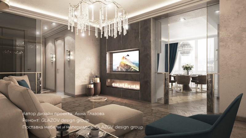 See Glazov Design Group’s Unique Interior Design Approach