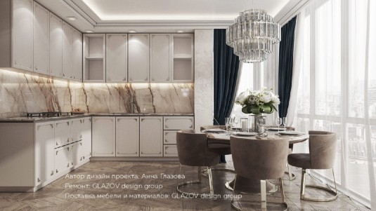 See Glazov Design Group’s Unique Interior Design Approach