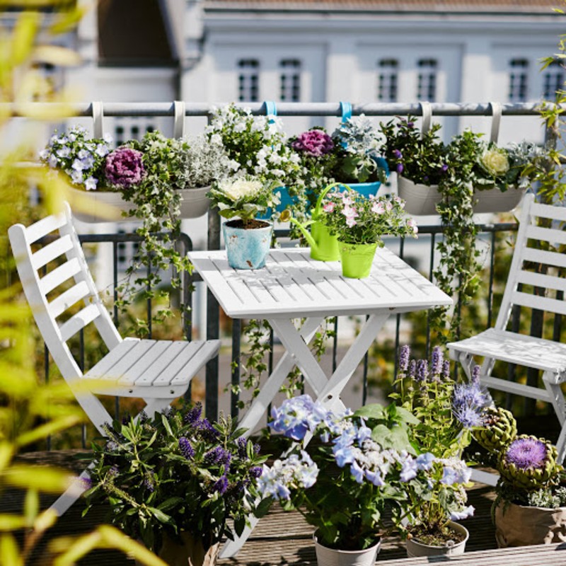 Seja inspirado pelas melhores idéias de decoração de varanda para este verão!