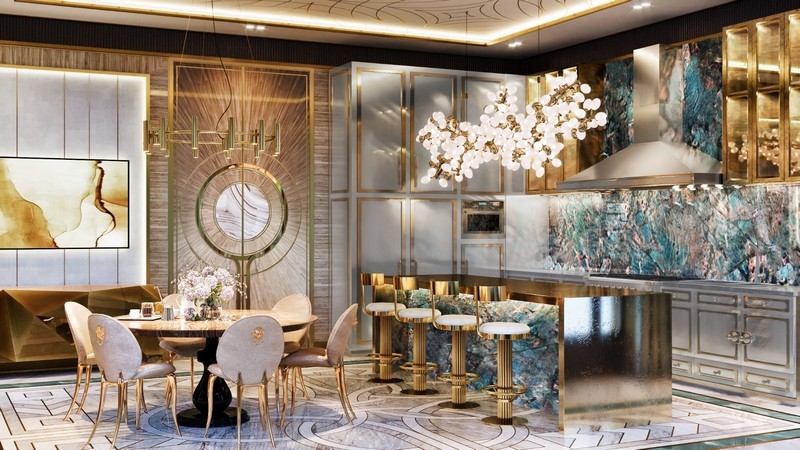 Step Inside Elena Krylova's Ultra-Luxury Design Project And Steal The Look!