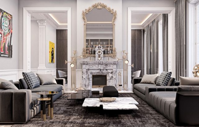 Diff Studio Brings The Luxury Neutral Design Look Into One Unique Project