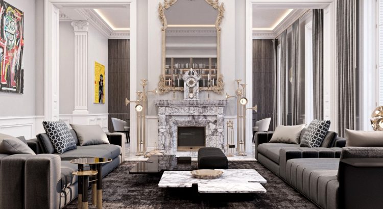 Luxury Home Designs With Private Art Studio Interior Design Space