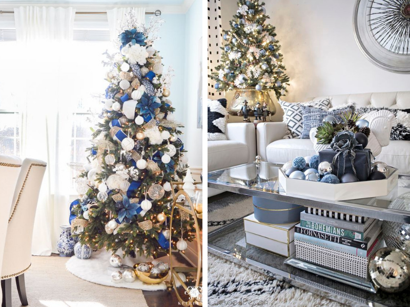 Christmas Home Decor Color Scheme Ideas Perfect For A Jolly Holiday_2
