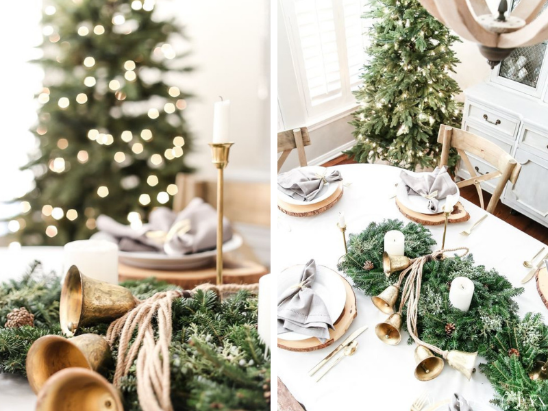 Christmas Home Decor Color Scheme Ideas Perfect For A Jolly Holiday_3
