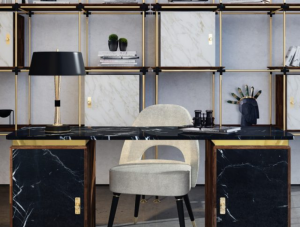 The 12 Luxury Desks That You’ll Love In Your Home Office