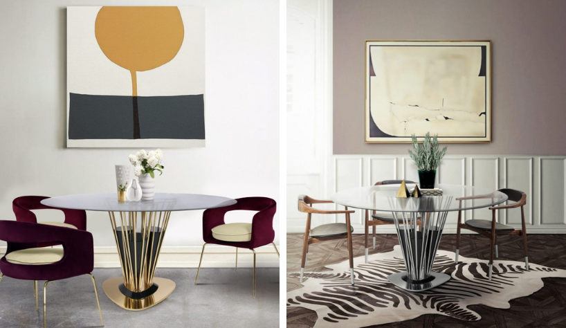 20 Luxury Dining Tables That Are Perfect For Your Home