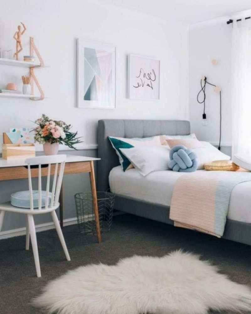 20 Best Ways To Decor Your Bedroom With A Scandinavian Design_11