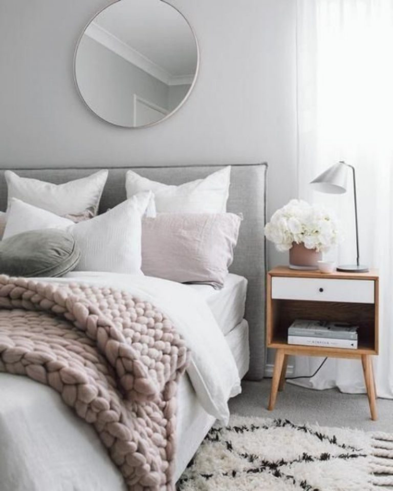 20 Best Ways To Decor Your Bedroom With A Scandinavian Design_17