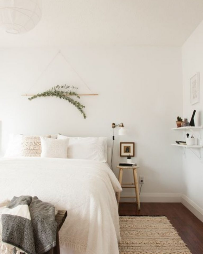 20 Best Ways To Decor Your Bedroom With A Scandinavian Design_2