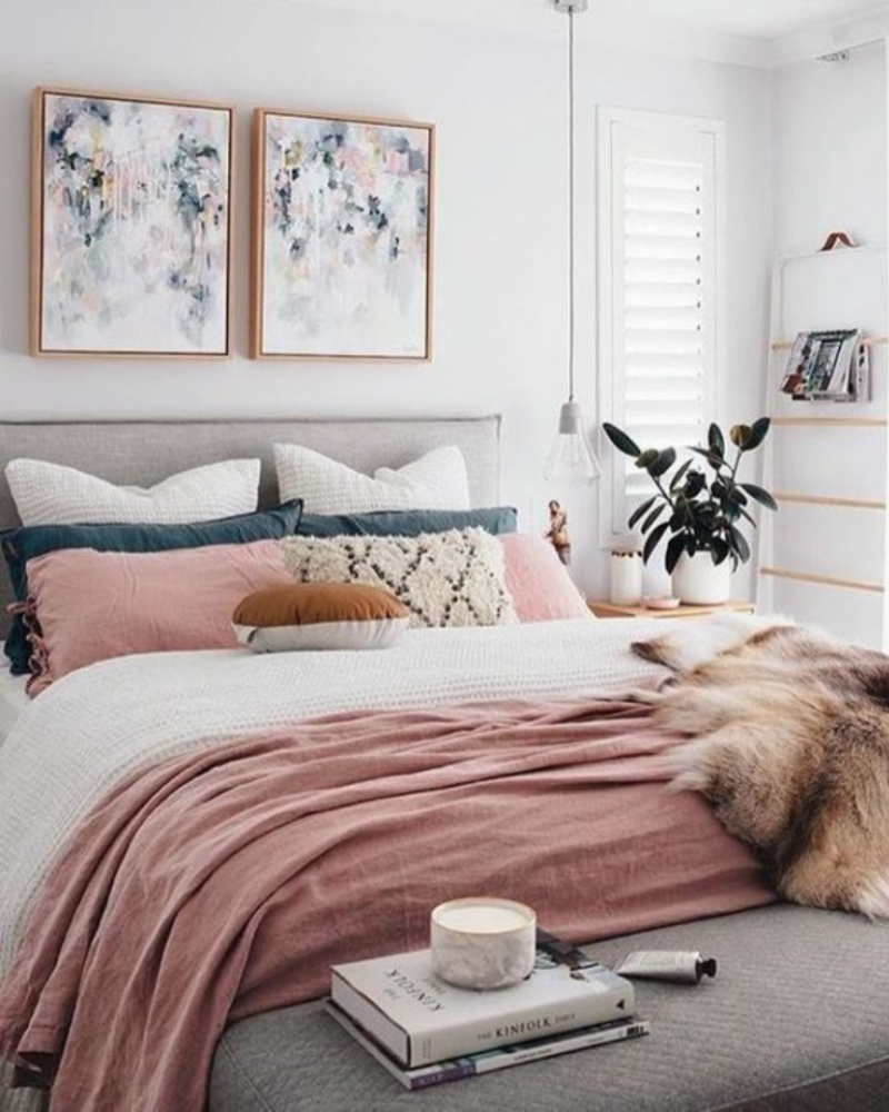 20 Best Ways To Decor Your Bedroom With A Scandinavian Design_22