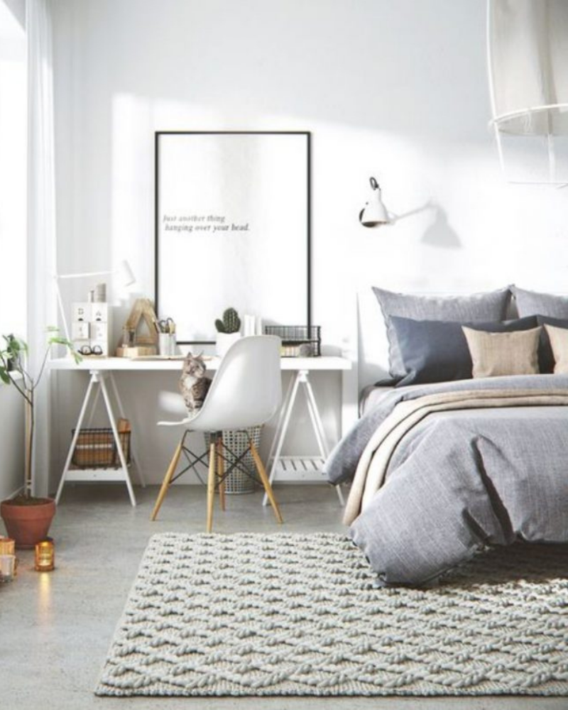 20 Best Ways To Decor Your Bedroom With A Scandinavian Design_3