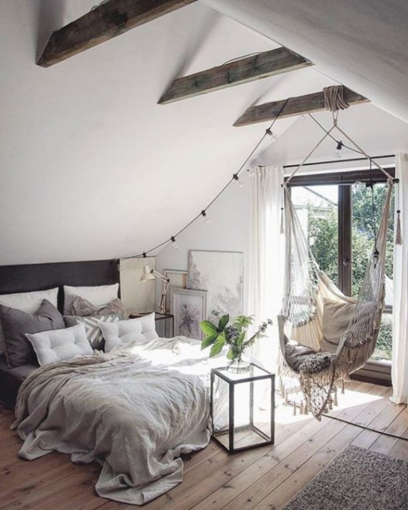 20 Best Ways To Decor Your Bedroom With A Scandinavian Design_4