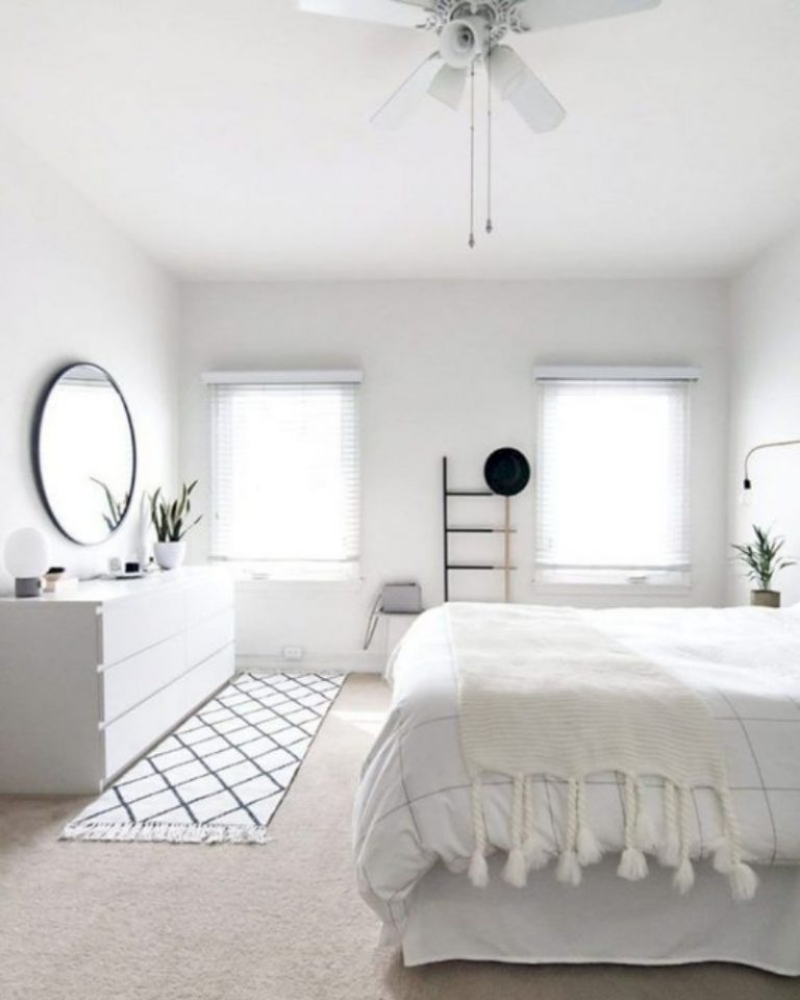 20 Best Ways To Decor Your Bedroom With A Scandinavian Design_5