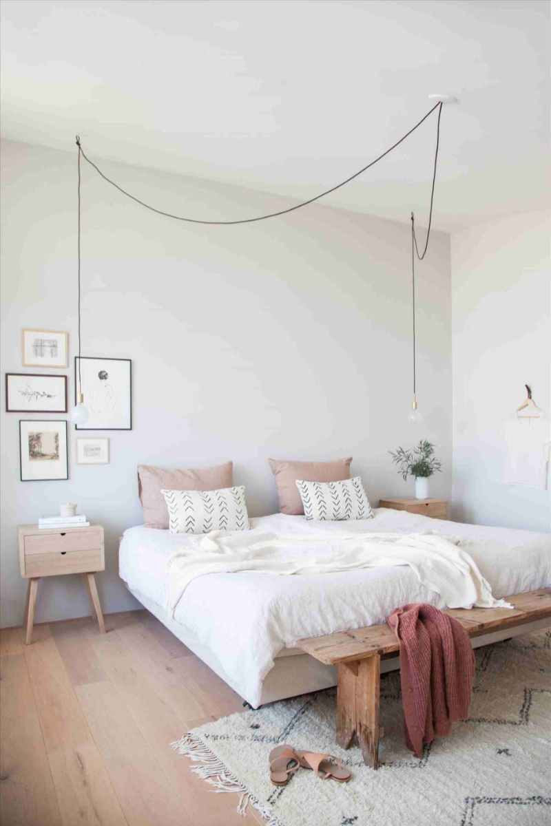 20 Best Ways To Decor Your Bedroom With A Scandinavian Design_7