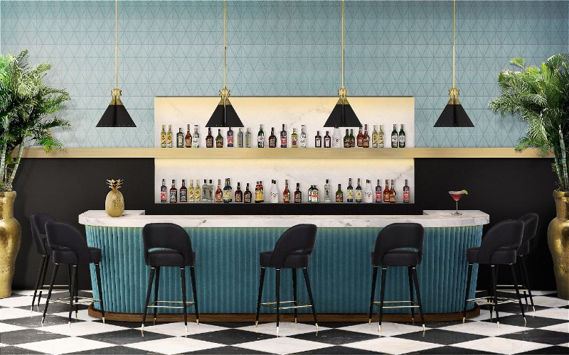 Mid-Century Modern Furniture Items You Need In Your Bar Decor_1