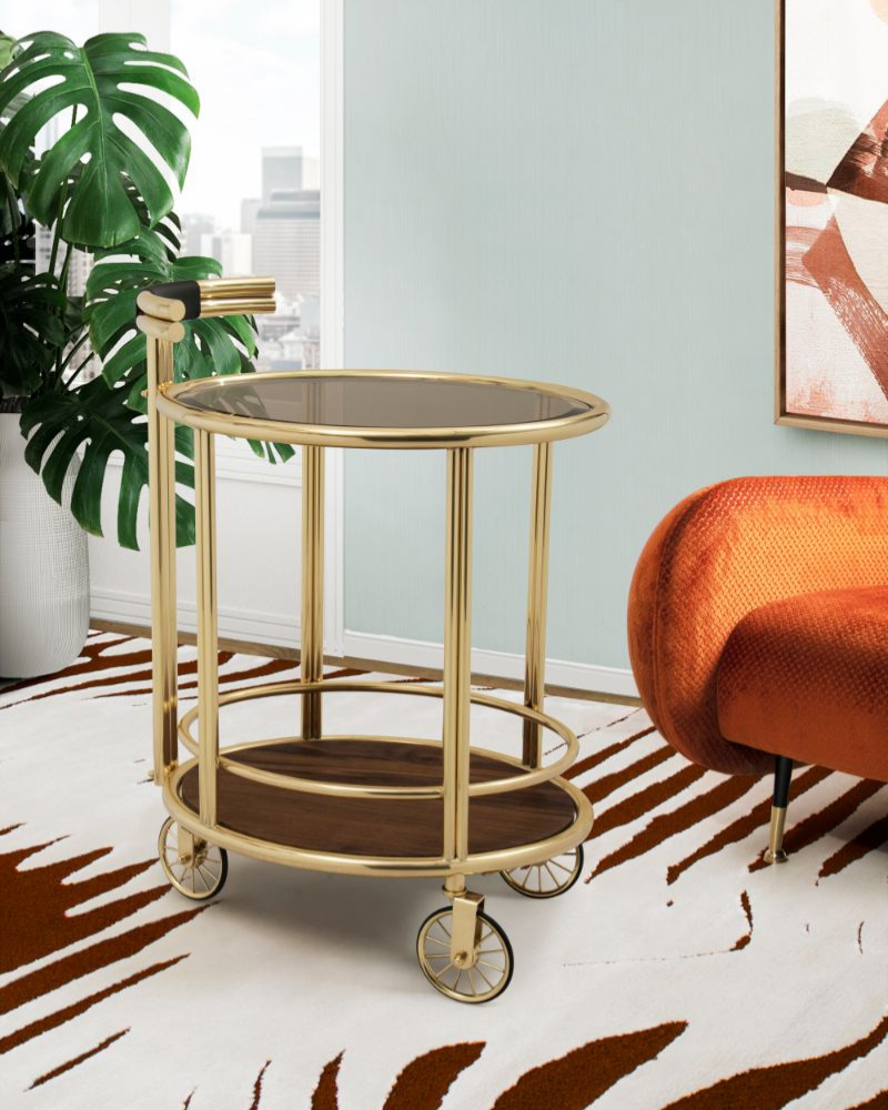 Mid-Century Modern Furniture Items You Need In Your Bar Decor_8