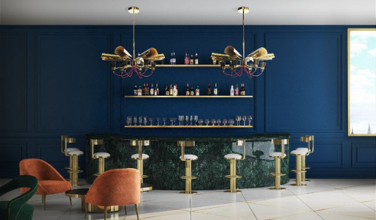 Mid-Century Modern Furniture Items You Need In Your Bar Decor_feat