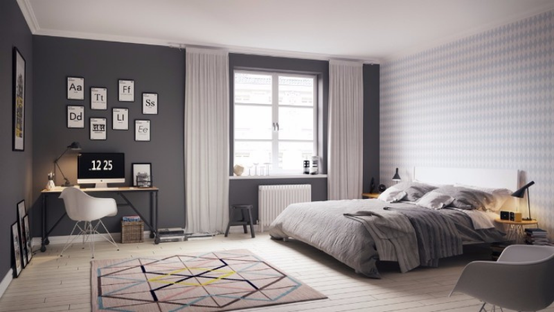 Get Inspired by The Best Scandinavian Bedroom Designs_11
