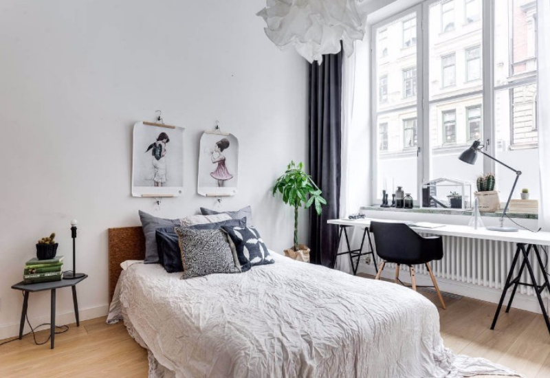 Get Inspired by The Best Scandinavian Bedroom Designs_8
