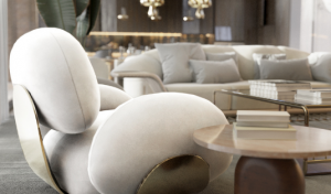 HOUSE TOUR: TIMELESSLY MODERN HOME IN CHICAGO WITH KARIM RASHID’S NEW COLLECTION