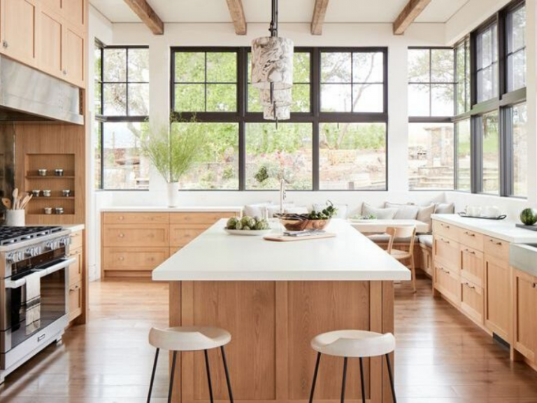 These 8 Charming Wood Kitchens Are Taking Over Pinterest!