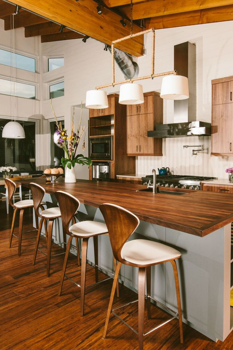 These 8 Charming Wood Kitchens Are Taking Over Pinterest!_6